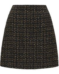 Forever New - Lara Boucle Mini Skirt - Lyst