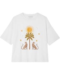 Never Fully Dressed - Running Wild T-Shirt - Lyst