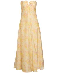 Bardot - Amina Strapless Maxi Dress - Lyst