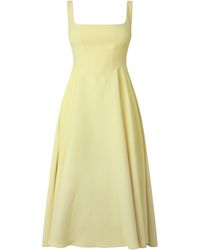 Odd Muse - The Ultimate Muse High Waist Square Neck Midi Dress - Lyst