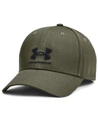 Under Armour - Armour Ua Branded Adjustable Cap - Lyst