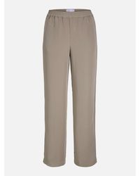 JJXX - Poppy High-Waisted Straight Leg Trousers - Lyst