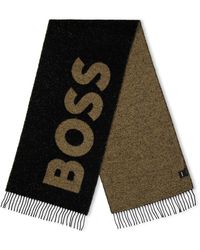 BOSS - Armin Midweight Scarf - Lyst
