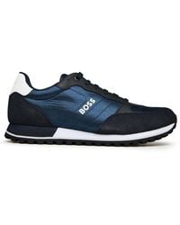 BOSS - Parkour Runner Style Trainers - Lyst