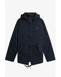 Fred Perry - Fred Short Parka Sn32 - Lyst