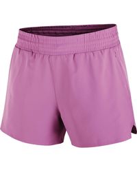 Salomon - Shakeout Core 4 Running Shorts - Lyst