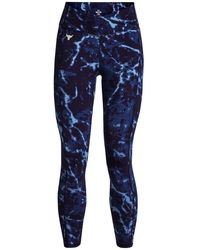 Under Armour - Large Crossover Ankle Performance Gym Legging - Lyst