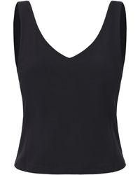 La Gear - V-Neck Active Tank Top - Lyst