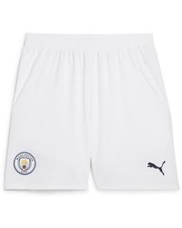 PUMA - Manchester City Home Shorts 2024 2025 Adults - Lyst