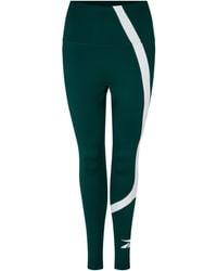 Reebok - Workout Ready Vector Gym Legging - Lyst