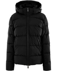 Pyrenex - Spoutnic Water Resistant Duck Down Detachable Hood Short Puffer Jacket - Lyst