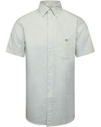 GANT - Reg Classic Oxf - Lyst