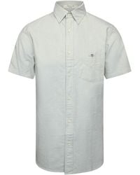 GANT - Reg Classic Oxf Sn64 - Lyst