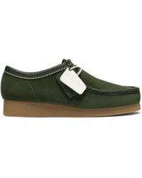 Clarks - Wallabee Moc Toe Formal Shoes - Lyst