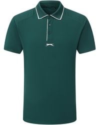 Slazenger 1881 - Tennis Short Sleeve Performance Polo Shirt - Lyst