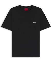 HUGO - Short Sleeve T-Shirt With Logo Detail (Derlyns) - Lyst