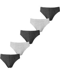 Donnay - Essential 5-Pack Briefs - Lyst