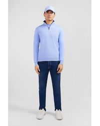 Eden Park - Cotton Jersey Jumper - Lyst
