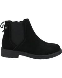 Hush Puppies - Maddy Wide Fit Suede Ankle Boots - Lyst