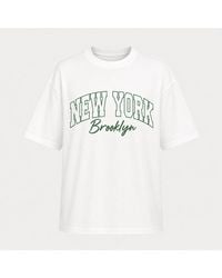 I Saw It First - New York Graphic Oversized T-Shirt - Lyst