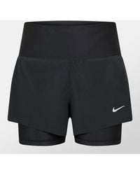 Nike - Dri-Fit Swift Mid-Rise 3 2-In-1 Shorts - Lyst