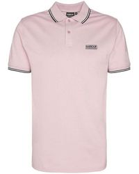 Barbour - Evan Tipped Polo Shirt - Lyst
