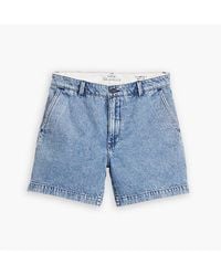 Levi's - Levi's Wellthread 80S Mom Short Flowe - Lyst