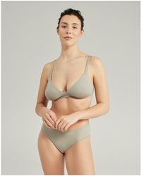 Nudea - The Easy Does It Bralette Second Skin Stretch - Lyst