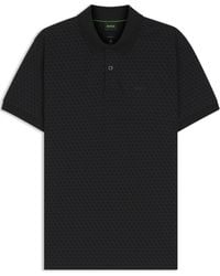 BOSS - Pl Goc Chip Pattern 10277283 0 Polo Shirt - Lyst