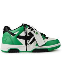 Off-White c/o Virgil Abloh - 'out Of Office' Leather Sneakers - Lyst