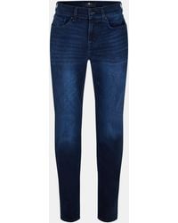 7 For All Mankind - Slimmy Slim Fit Jeans - Lyst