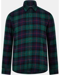 Peter Werth - Allsop Long Sleeve Plain Shirt - Lyst