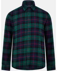Peter Werth - Allsop Long Sleeve Plain Shirt - Lyst