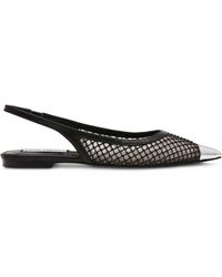 Steve Madden - Marissa Mesh Slingbacks - Lyst
