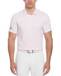 Original Penguin - Pg Retro Geo Print Short-Sleeve Performance Polo Shirt - Lyst