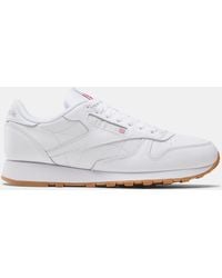 Reebok - Classic Leather/Cblack/Cblack/Pugry - Lyst