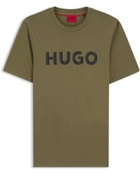 HUGO - Dulivio T Shirt - Lyst