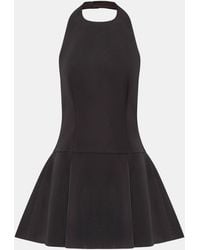 Odd Muse - The Ultimate Muse Dropped Hem Mini Dress - Lyst