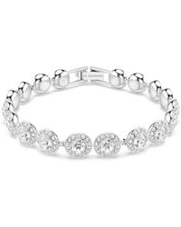Swarovski - Una Angelic Bracelet - Lyst