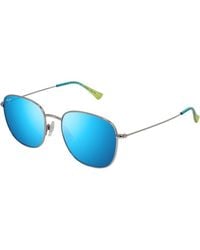 Maui Jim - Polarized Wrap Sunglasses - Lyst