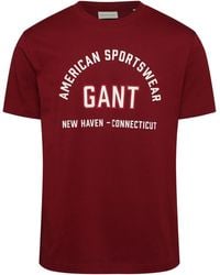 GANT - Printed Graph T Sn64 - Lyst