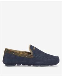 Barbour - Monty Moccasin Slippers - Lyst