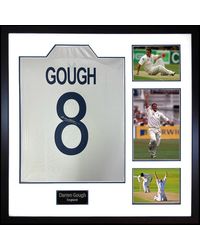 The Fan Cave - Darren Gough Signed England Shirt Elite Frame - Lyst