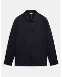 Ted Baker - Slim Fit Overshirt - Lyst
