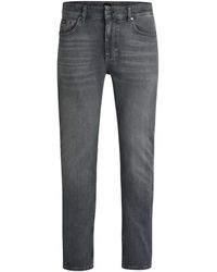 BOSS - Hbb Delaware3Slm Slim-Fit Jeans - Lyst