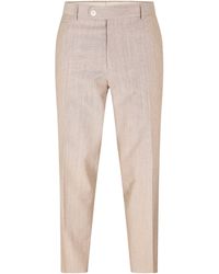 BOSS - H-Genius-242 Straight Leg Trousers - Lyst