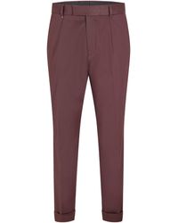 BOSS - C Pepe Pl Straight Leg Trousers - Lyst