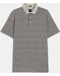BOSS - H-Parris 102 Mercerised Cotton Polo Shirt - Lyst