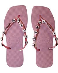 Havaianas - Square Stylish Flip Flops - Lyst