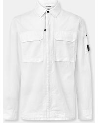 C.P. Company - Gabard Overshirt - Lyst